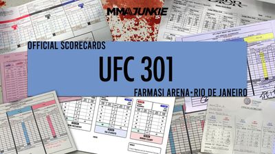 UFC 301: Official scorecards from Rio de Janeiro