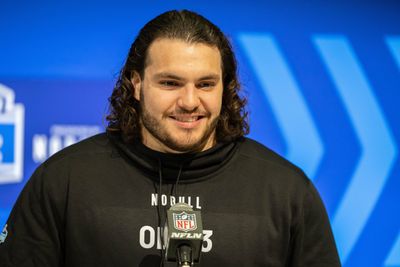 Chiefs OL Hunter Nourzad reflects on the NFL draft process