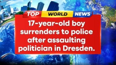 17-Year-Old Confesses To Attacking German Politician In Dresden