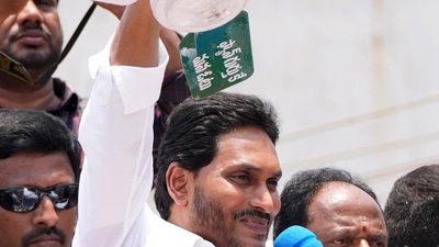 Jibes and jeers mark wordy duel between Y.S. Sharmila and Jagan