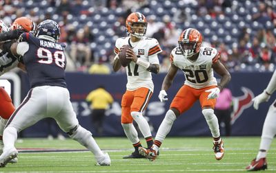 Browns QB Dorian Thompson-Robinson gives injury update