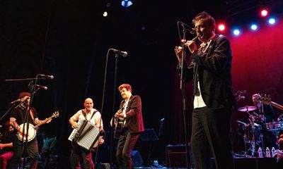 The Pogues review – triumphant tribute to energy and poetry of band’s early days
