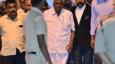 H.D. Revanna remanded in SIT custody for three days till May 8; he says arrest is a ‘political conspiracy’