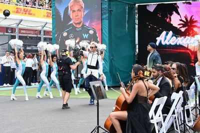 Miami GP revamps pre-race show without 2023-style F1 driver introductions