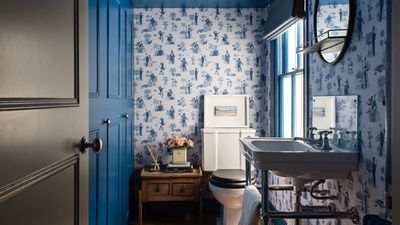 Serene and soothing blue small bathroom ideas are just the ticket — 10 looks to swoon over