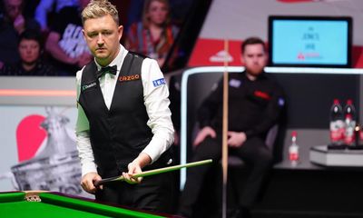 Kyren Wilson holds 11-6 lead in World Snooker Championship final