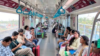 Daily patronage in Kochi metro set to cross 1-lakh mark, thanks to hot weather