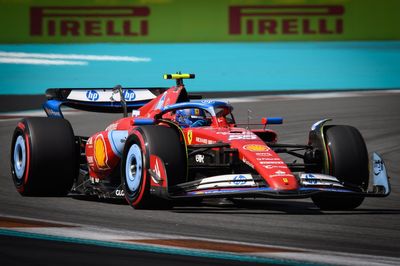 Sainz wants Pirelli to be more aggressive with future Miami F1 tyre choices