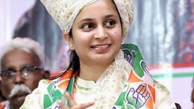 Priyanka Jarkiholi sees an urgent need for more women participating in politics