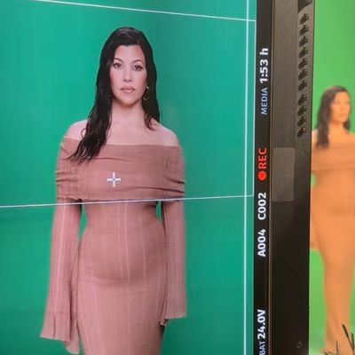 Kourtney Kardashian Says She Was "Not Feeling Quite Ready" to Shoot 'Kardashians' Promos 3 Months After Giving Birth