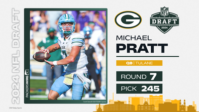 Green Bay Packers 2024 seventh-round pick: QB Michael Pratt