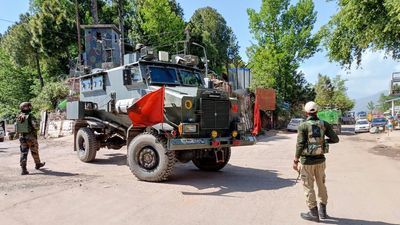 Search on for militants after IAF convoy attack