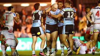 Sharks out to flip narrative ahead of tough NRL run