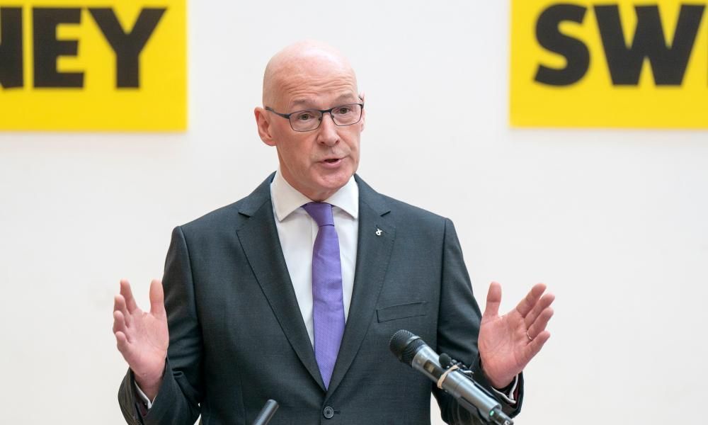 SNP activist aims to challenge John Swinney for party…