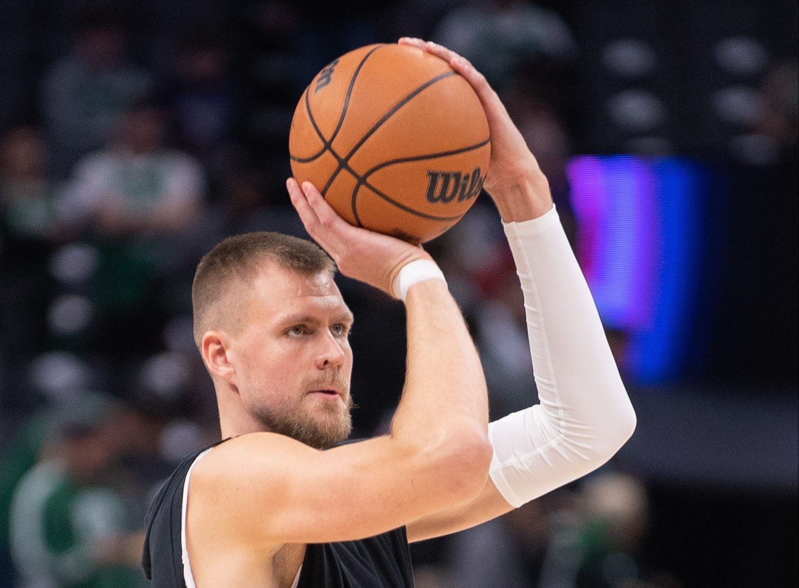 Boston Big Man Kristaps Porzingis On His Injured Calf,…