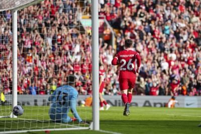 Liverpool Defeats Tottenham 4-2 With Salah Leading The Way