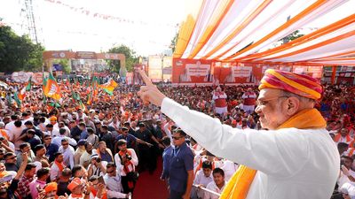 Rajput leaders of BJP urge community to support party
