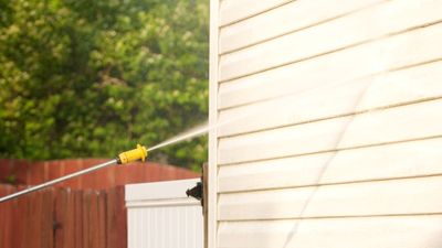 How to power wash a house – experts reveal how to get rid of dirt and grime