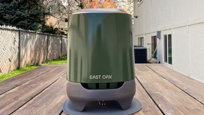 East Oak Mini Tabletop Fire Pit review: a compact and striking addition to any backyard