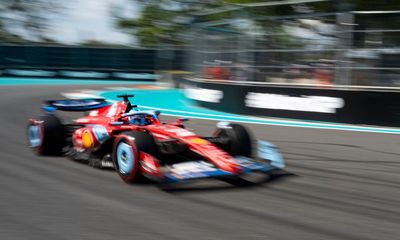 Formula One: Lando Norris wins Miami Grand Prix – as it happened