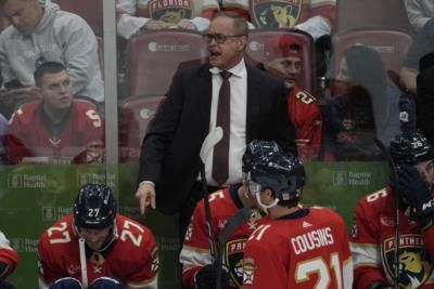 Florida Panthers And Boston Bruins Set For Playoff Rematch