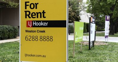 Weekly rents hit record high in parts of Canberra