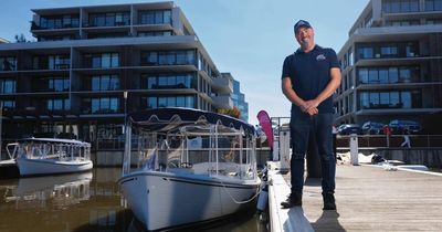 Lake boats hope to survive a Canberra winter