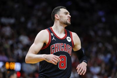 What are some plausible trade ideas for Chicago Bulls guard Zach LaVine?