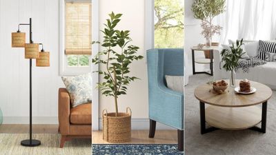 Wayfair’s Way Day sale just gave me the perfect excuse to upgrade my living room for the summer