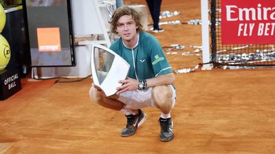 Andrey Rublev downs Felix Auger-Aliassime to win Madrid Open title