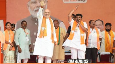 Muslim quota will be removed if BJP is elected to power in Telangana, reiterates Amit Shah