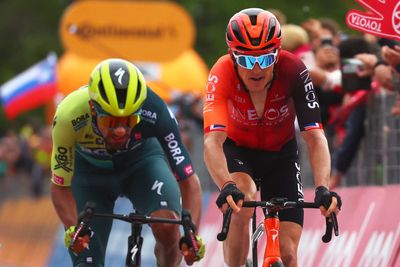 ‘If I tried to follow Pogačar I’d blow up’ – Geraint Thomas limits damage at Giro d’Italia
