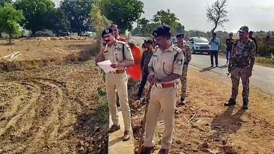 Police officer in M.P. run over by tractor; properties of accused razed