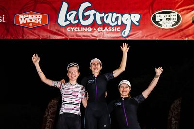 Alexis Magner and Cole Davis win round five of USA Crits in LaGrange