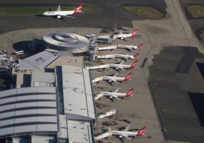 Qantas Airways Fined  Million For Flight Cancellations