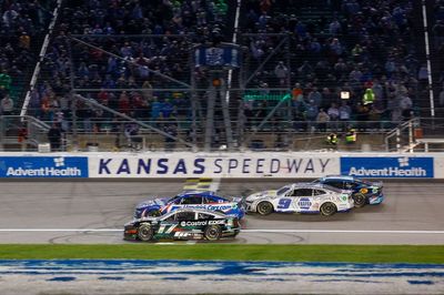 Kansas NASCAR Cup: Larson beats Buescher in closest finish in history
