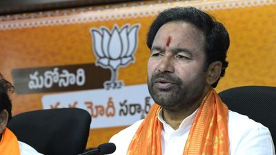 Congress government will fall after five years and BJP will be ready by then: Kishan Reddy