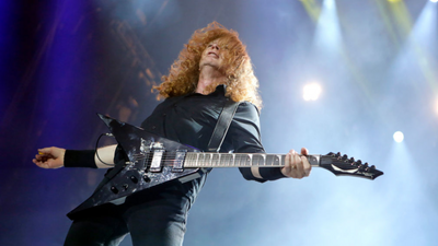 Megadeth's Dave Mustaine has no fears over the future of heavy metal