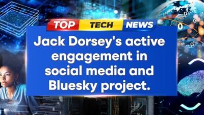 Jack Dorsey Leaves Bluesky Project, Reasons Remain Undisclosed.
