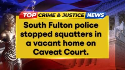 South Fulton Police Stop Squatters In Vacant Home