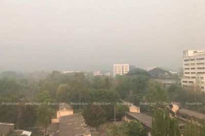 World’s 4th worst smog level in Chiang Mai
