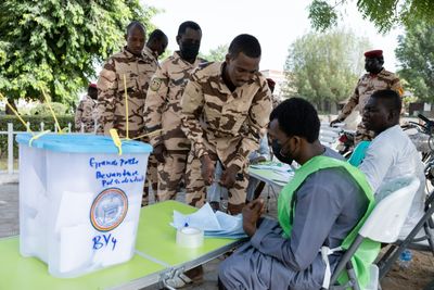 Military-ruled Chad Votes For President In Bloody Transition