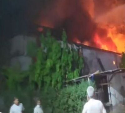 Fire breaks out in factory at Sahibabad in UP's Ghaziabad