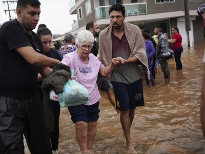 Floods in southern Brazil kill at least 75 people over 7 days