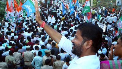 BJP files police complaint against Telangana CM Revanth Reddy
