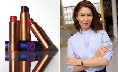 Why has Sofia Coppola created tinted lip balms with Augustinus Bader?