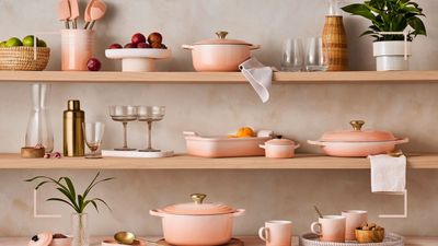 Shoppers can't get enough of Le Creuset's new limited edition 'colour of spring'