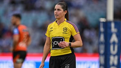 'Not a gender issue': NRL launches defence of referee