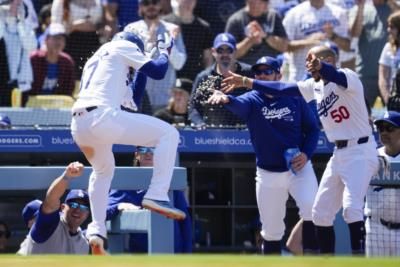 Shohei Ohtani Leads Dodgers To Sweep Over Braves