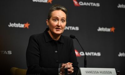 Vanessa Hudson has provided a soft landing for Qantas as the airline cuts deal with ACCC